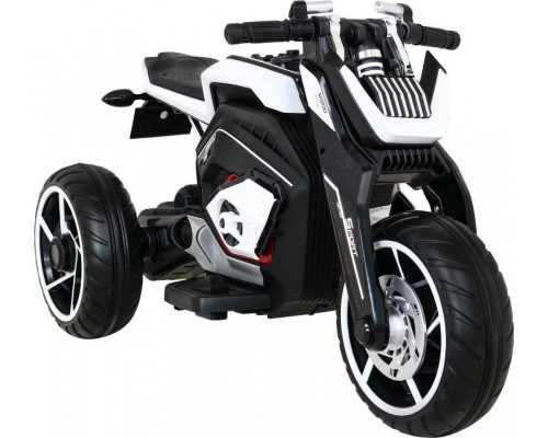 Дитячий акумуляторний мотоцикл Майбутнє Білий