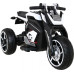 Дитячий акумуляторний мотоцикл Майбутнє Білий