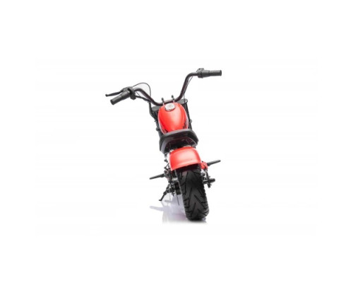Дитячий акумуляторний мотоцикл Chopper Warrior Червоний