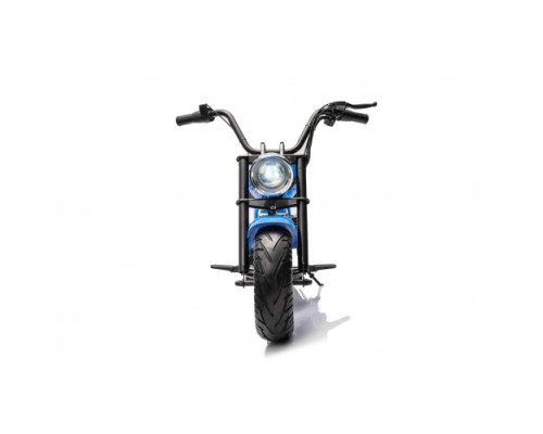 Дитячий акумуляторний мотоцикл Chopper Warrior Синій
