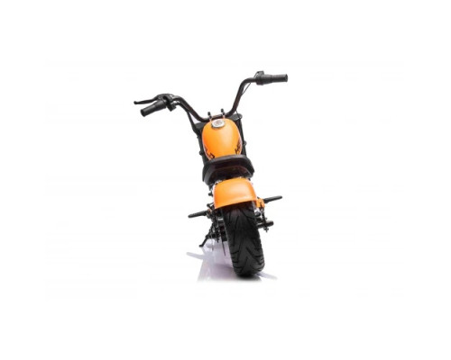 Дитячий акумуляторний мотоцикл Chopper Warrior Помаранчевий