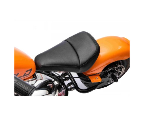 Дитячий акумуляторний мотоцикл Chopper Warrior Помаранчевий