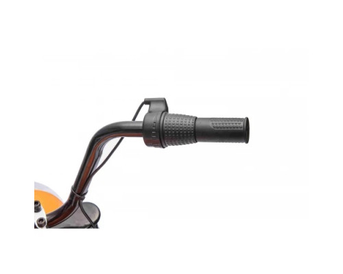 Дитячий акумуляторний мотоцикл Chopper Warrior Помаранчевий