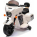 Дитячий акумуляторний мотоцикл Чоппер INDIAN Білий