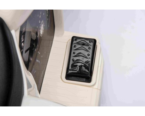 Дитячий акумуляторний мотоцикл Чоппер INDIAN Білий