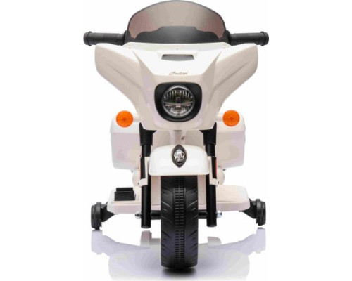Дитячий акумуляторний мотоцикл Чоппер INDIAN Білий
