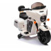 Дитячий акумуляторний мотоцикл Чоппер INDIAN Білий