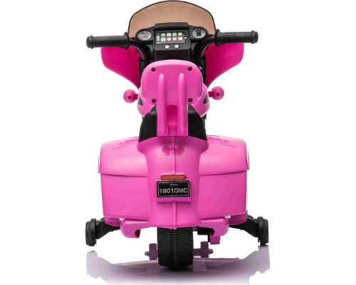 Дитячий акумуляторний мотоцикл Чоппер INDIAN Рожевий