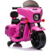 Дитячий акумуляторний мотоцикл Чоппер INDIAN Рожевий