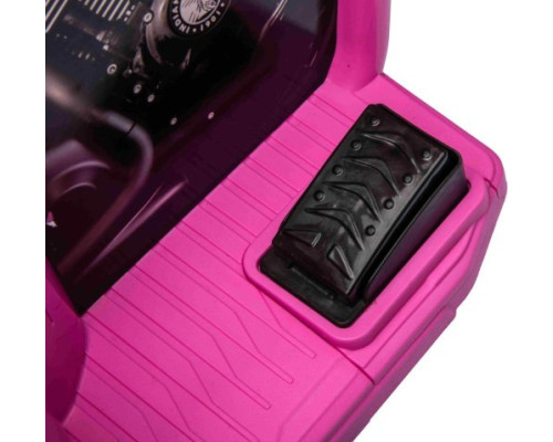 Дитячий акумуляторний мотоцикл Чоппер INDIAN Рожевий