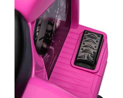 Дитячий акумуляторний мотоцикл Чоппер INDIAN Рожевий