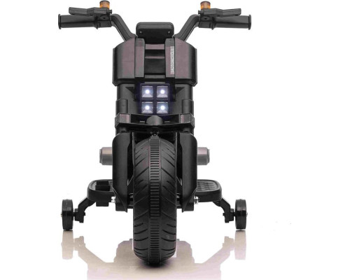 Дитячий акумуляторний мотоцикл Motorek Future 88 Чорний