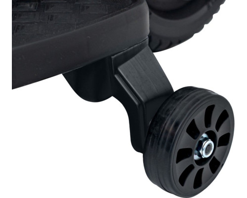 Дитячий акумуляторний мотоцикл Motorek Future 88 Чорний