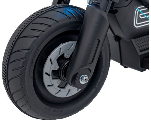 Дитячий акумуляторний мотоцикл Motorek Future 88 Чорний