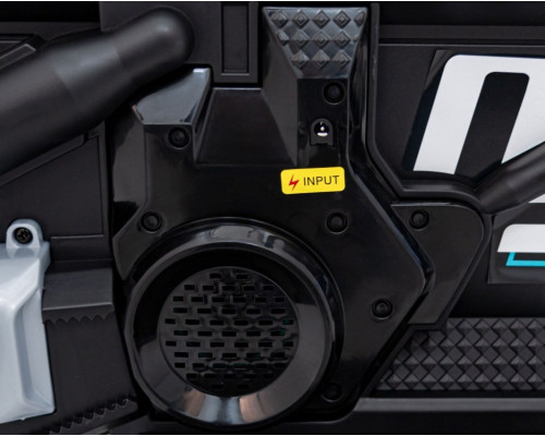 Дитячий акумуляторний мотоцикл Motorek Future 88 Чорний