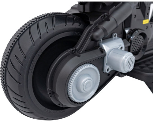 Дитячий акумуляторний мотоцикл Motorek Future 88 Чорний