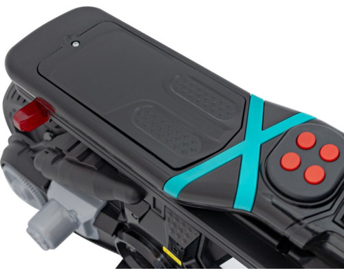 Дитячий акумуляторний мотоцикл Motorek Future 88 Чорний