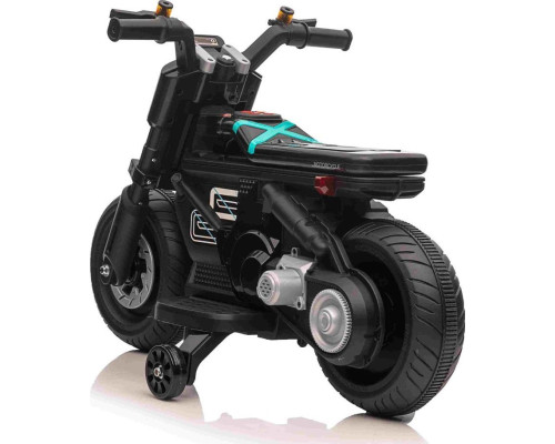 Дитячий акумуляторний мотоцикл Motorek Future 88 Чорний