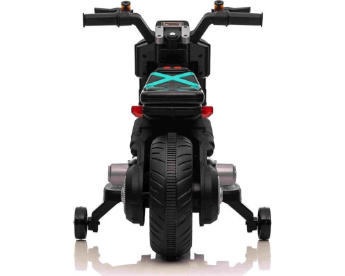 Дитячий акумуляторний мотоцикл Motorek Future 88 Чорний