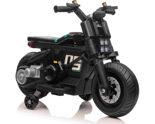 Дитячий акумуляторний мотоцикл Motorek Future 88 Чорний