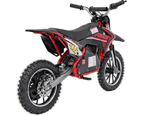 Дитячий акумуляторний мотоцикл RENEGADE 50R Червоний