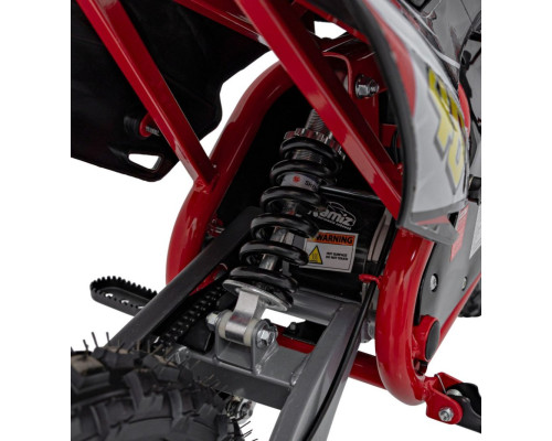 Дитячий акумуляторний мотоцикл RENEGADE 50R Червоний