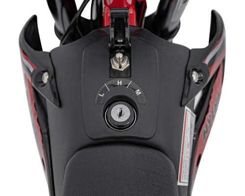 Дитячий акумуляторний мотоцикл RENEGADE 50R Червоний