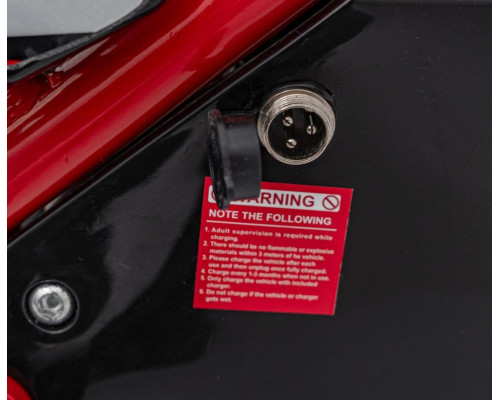 Дитячий акумуляторний мотоцикл RENEGADE 50R Червоний