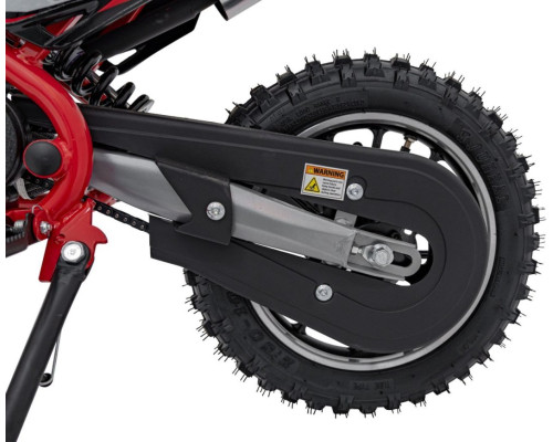 Дитячий акумуляторний мотоцикл RENEGADE 50R Червоний