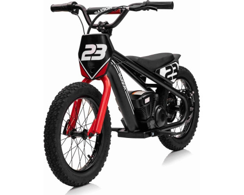 Дитячий акумуляторний мотоцикл BAIGOR 23 PRO чорний