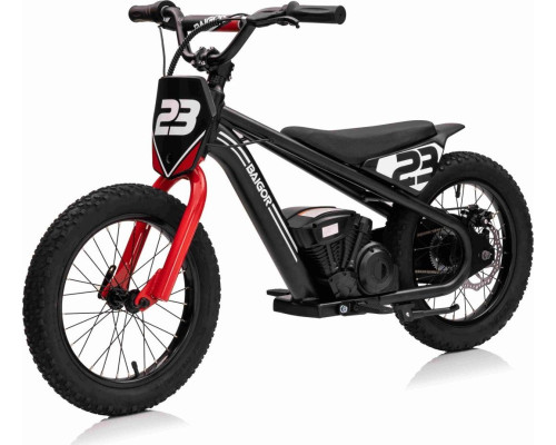 Дитячий акумуляторний мотоцикл BAIGOR 23 PRO чорний