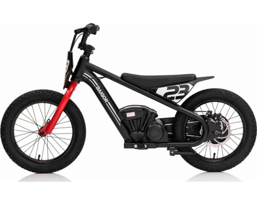 Дитячий акумуляторний мотоцикл BAIGOR 23 PRO чорний