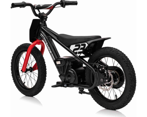 Дитячий акумуляторний мотоцикл BAIGOR 23 PRO чорний