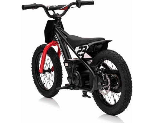 Дитячий акумуляторний мотоцикл BAIGOR 23 PRO чорний