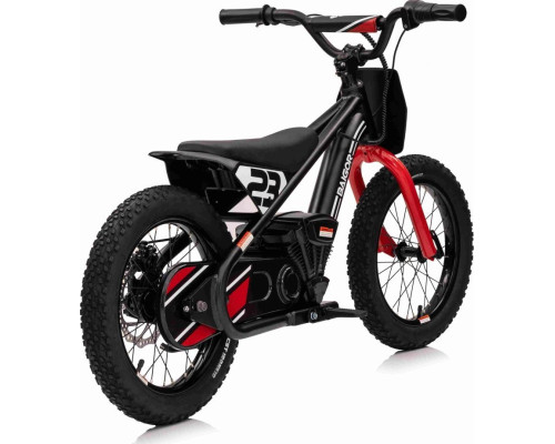 Дитячий акумуляторний мотоцикл BAIGOR 23 PRO чорний
