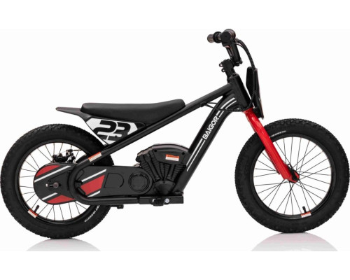 Дитячий акумуляторний мотоцикл BAIGOR 23 PRO чорний