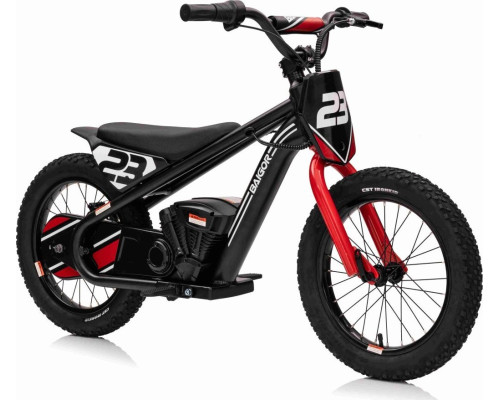 Дитячий акумуляторний мотоцикл BAIGOR 23 PRO чорний