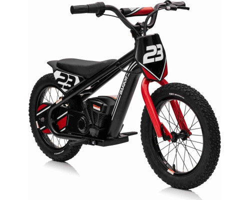 Дитячий акумуляторний мотоцикл BAIGOR 23 PRO чорний