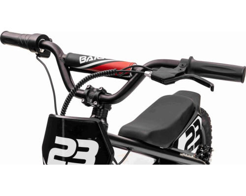 Дитячий акумуляторний мотоцикл BAIGOR 23 PRO чорний