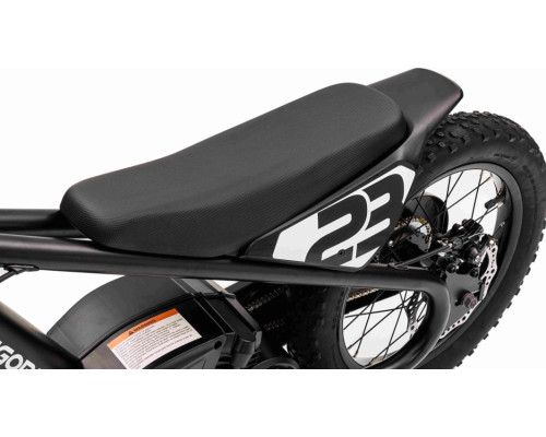 Дитячий акумуляторний мотоцикл BAIGOR 23 PRO чорний