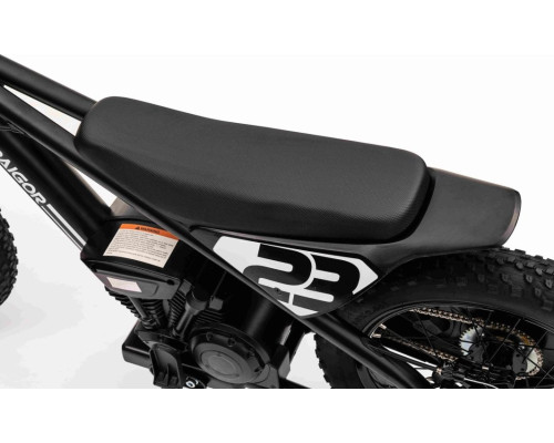 Дитячий акумуляторний мотоцикл BAIGOR 23 PRO чорний
