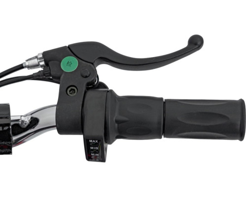 Дитячий акумуляторний мотоцикл RENEGADE 50R Синій