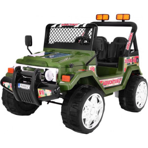 Дитяча акумуляторна машинка RAPTOR Drifter 2.4G Зелений