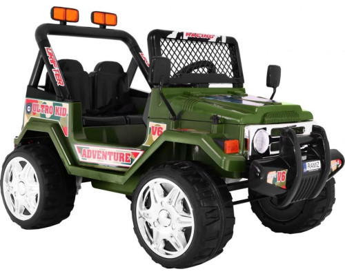 Дитяча акумуляторна машинка RAPTOR Drifter 2.4G Зелений