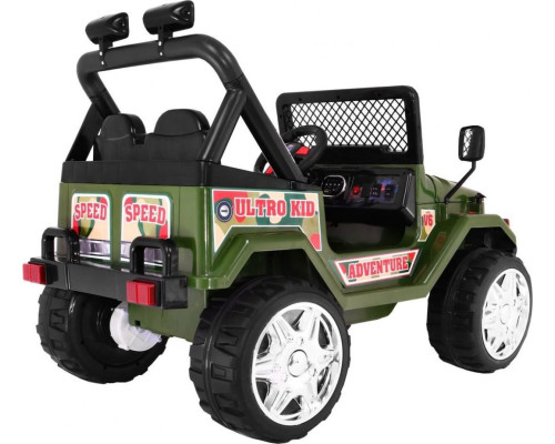 Дитяча акумуляторна машинка RAPTOR Drifter 2.4G Зелений