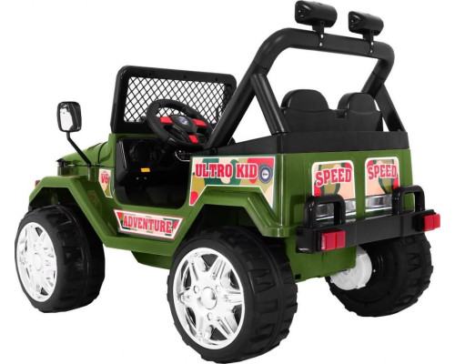 Дитяча акумуляторна машинка RAPTOR Drifter 2.4G Зелений