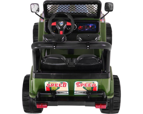 Дитяча акумуляторна машинка RAPTOR Drifter 2.4G Зелений