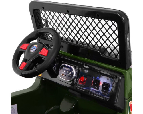 Дитяча акумуляторна машинка RAPTOR Drifter 2.4G Зелений