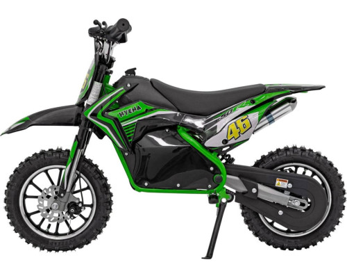 Дитячий акумуляторний мотоцикл RENEGADE 50R Зелений