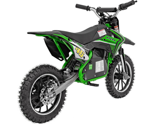 Дитячий акумуляторний мотоцикл RENEGADE 50R Зелений